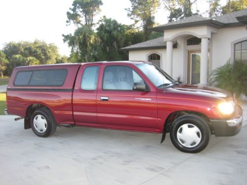 Beautiful 1998 toyota tacoma sr5 xcab automatic 4 cyl air low mileage~ rust free