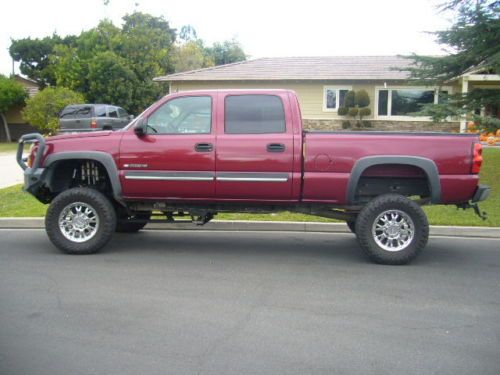 2004 chevrolet silverado 2500hd 4x4