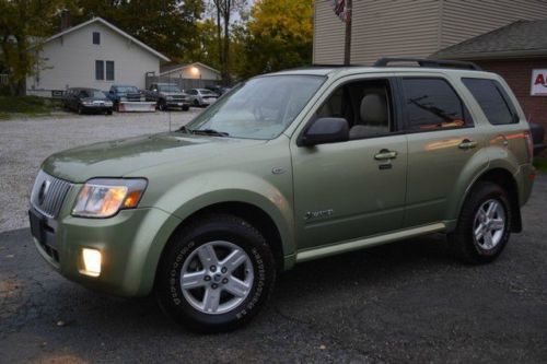 08 mercury mariner hybrid! (1) owner! leather! moonroof!  loaded! no reserve!