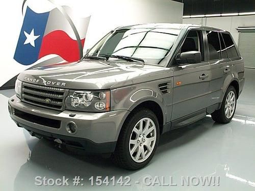 2008 land rover range rover sport hse 4x4 sunroof nav!! texas direct auto