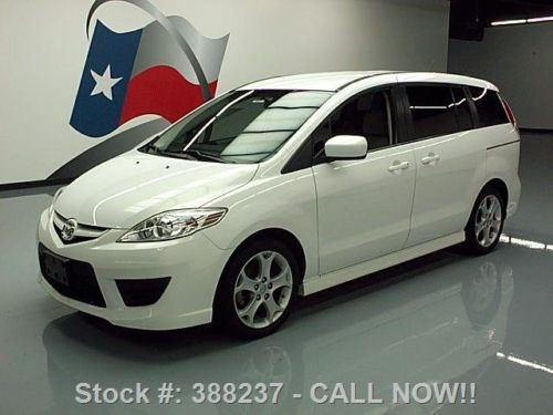 2010 mazda mazda5 sport auto 6-pass alloy wheels 39k mi texas direct auto