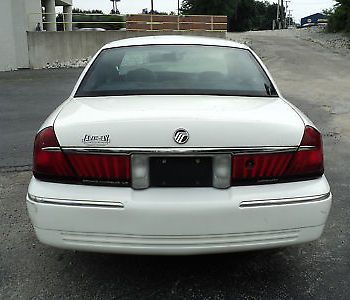 1999 mercury grand marquis ls sedan 4-door 4.6l