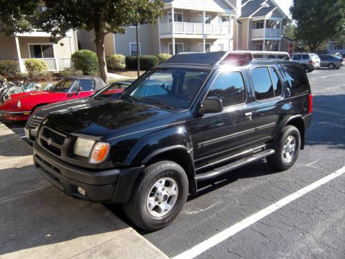 2001 nissan xterra se sport utility 4-door 3.3l