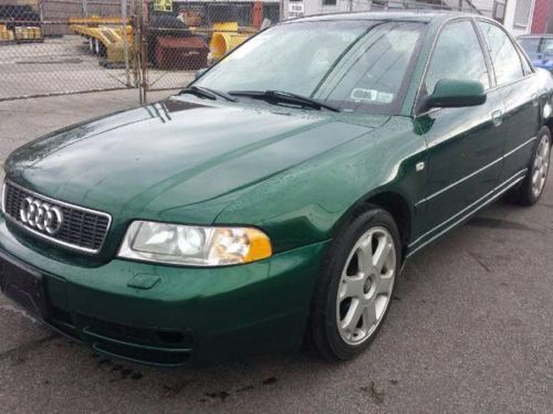 2001 audi s4 base sedan 4-door 2.7l