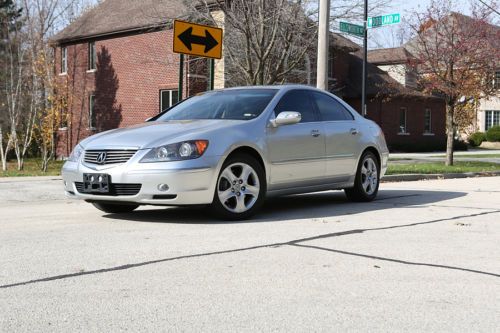 2005 acura rl  loaded&#039; clean! *no reserve!*