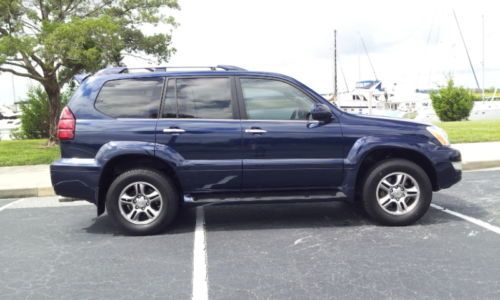 2008 lexus gx470 base sport utility 4-door 4.7l