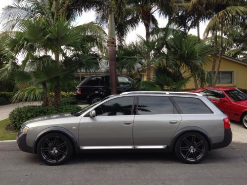 Audi allroad 2.7 t, quattro,turbo, silver, 2003,allwheel drive.