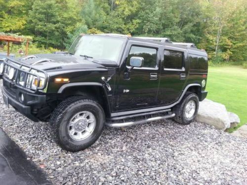 2005 hummer h2 base sport utility 4 door 6.00 l