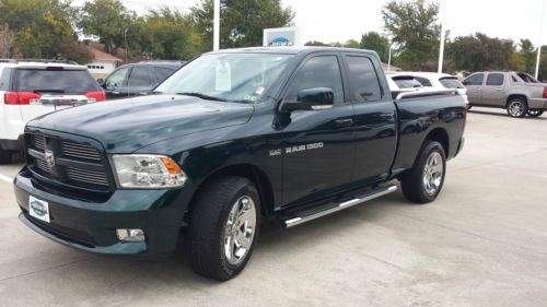 2011 ram 1500 sport crew cab pickup 4-door 5.7l