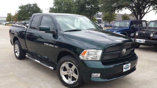 2011 Ram 1500 Sport Crew Cab Pickup 4-Door 5.7L, image 4