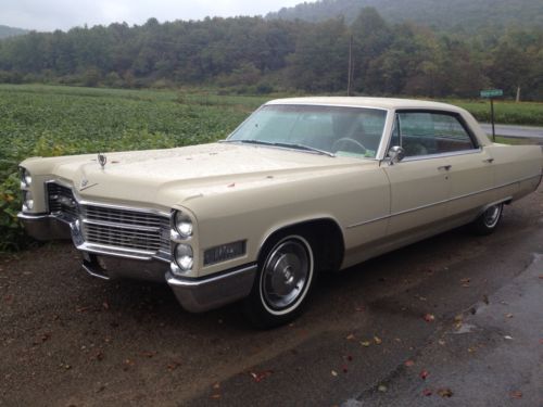 1966 cadillac sedan deville