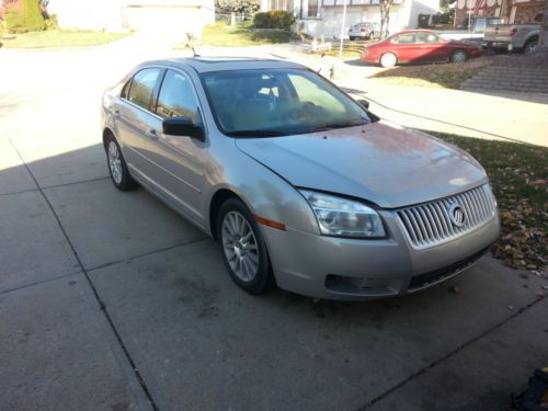 2009 mercury milan premier sedan 4-door 2.3l ford fusion 78k loaded microsoft