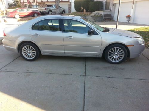 2009 Mercury Milan Premier Sedan 4-Door 2.3L ford fusion 78k loaded Microsoft, image 2
