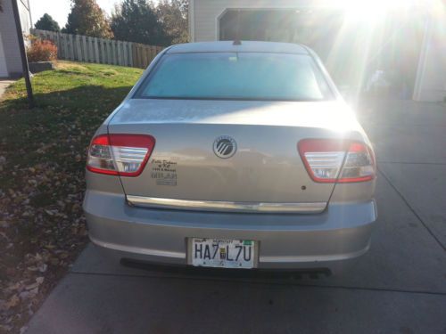 2009 Mercury Milan Premier Sedan 4-Door 2.3L ford fusion 78k loaded Microsoft, image 4