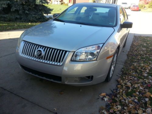 2009 Mercury Milan Premier Sedan 4-Door 2.3L ford fusion 78k loaded Microsoft, image 7