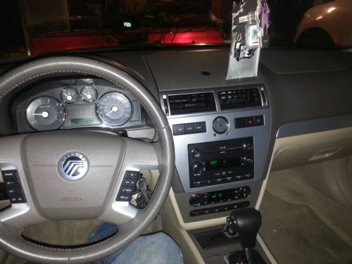 2009 Mercury Milan Premier Sedan 4-Door 2.3L ford fusion 78k loaded Microsoft, image 10
