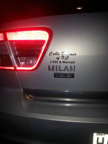 2009 Mercury Milan Premier Sedan 4-Door 2.3L ford fusion 78k loaded Microsoft, image 17