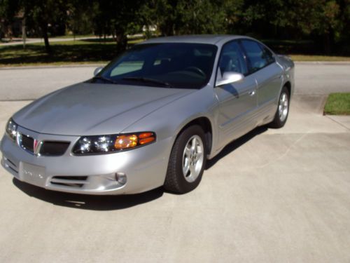 2002 pontiac bonneville se sedan 4-door 3.8l