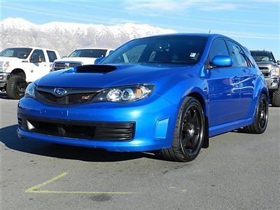 Wrx sti awd subaru turbo 6 speed manual custom wheels tires low miles fast