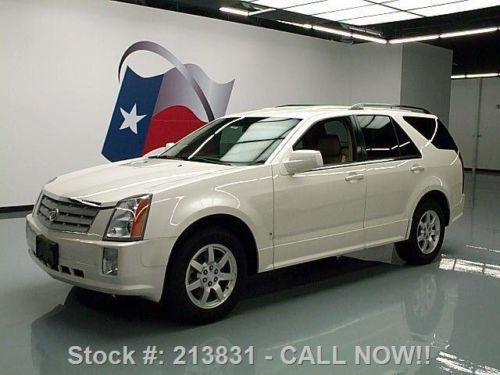 2006 cadillac srx 3.6l v6 htd leather pwr third row 80k texas direct auto