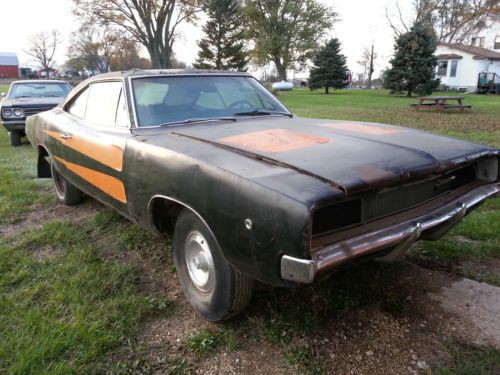 1968 Dodge Charger Base Hardtop 2-Door 7.2L, image 2