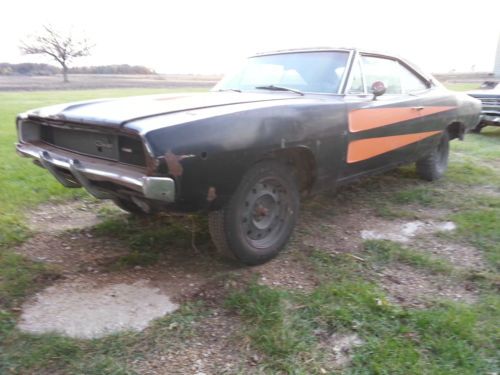 1968 Dodge Charger Base Hardtop 2-Door 7.2L, image 4