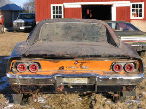 1968 Dodge Charger Base Hardtop 2-Door 7.2L, image 7