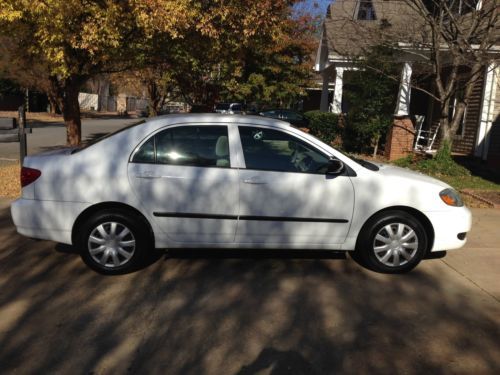 2007 toyota corolla ce sedan 4-door 1.8l - low 50k miles!