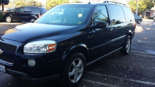 2005 chevrolet uplander ls mini passenger van 4-door 3.5l