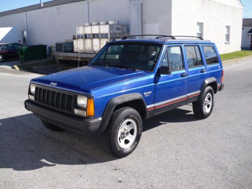 1994 jeep cherokee se sport utility 4-door 4.0l 100k miles xj nr!! needs tlc