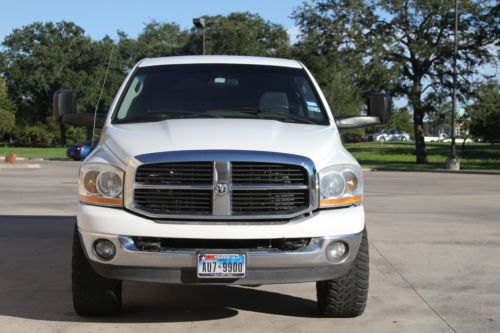 2006 dodge ram 2500 laramie crew cab pickup 4-door 5.9l