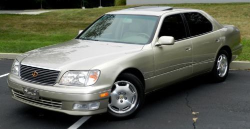 2000 lexus ls400 base sedan 4-door only 67,000!