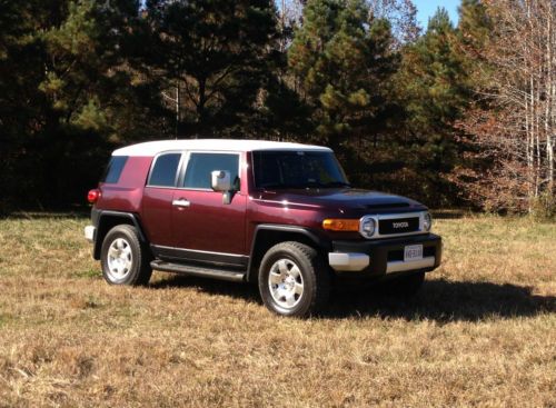 2007 toyota fj cruiser sport utility