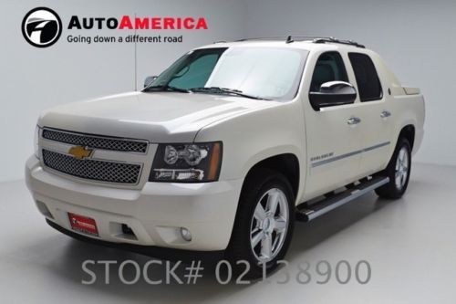 8k low miles 1 one owner chevy avalanche truck ltz nav roof leather autoamerica