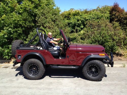 New 1983 jeep cj5 completely restored looks amazing!!!