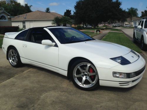 1993 nissan 300zx twin turbo v6 t-tops leather seats bose audio*trades welcome*