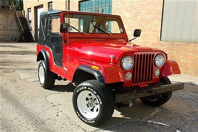 1978 jeep cj5 totally restored and flawless!