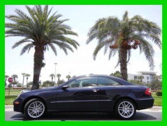 08 clkclass 7-speed cpo certified coupe premium