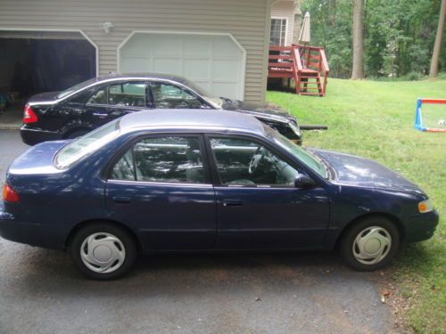 1998 toyota corolla le sedan 4-door 1.8l