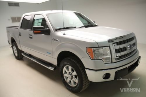 2013 xlt texas edition crew 4x4 gray cloth rear camera v6 ecoboost sync