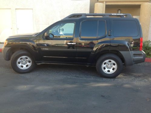 2006 nissan xterra x sport utility 4-door 4.0l