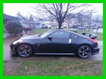 2008 nismo luxury sport coupe premium warranty 6-speed manual low miles