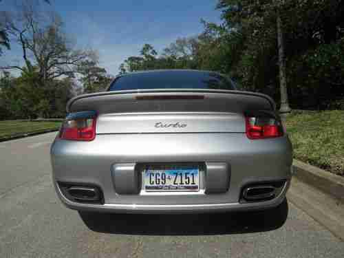 2007 Porsche 911 Turbo, image 7