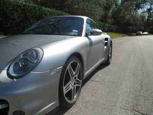 2007 Porsche 911 Turbo, image 8