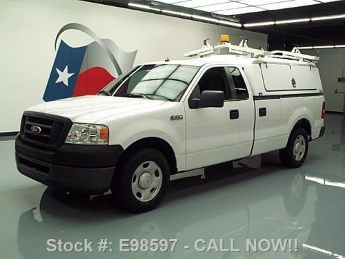 2008 ford f150 reg cab 5.4 v8 work truck mid-box 70k mi texas direct auto