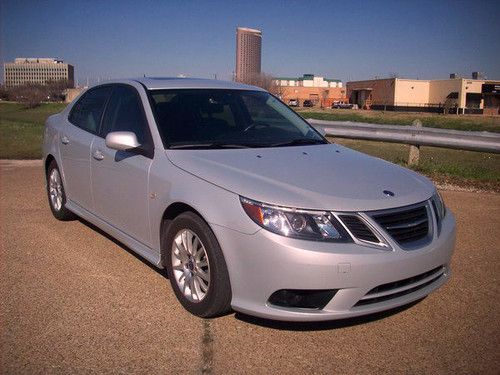 2008 saab 9-3 2.0t sedan 4-door 2.0l low miles! 1 owner!