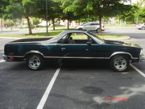 1979 chevrolet el camino base standard cab pickup 2-door 5.7l