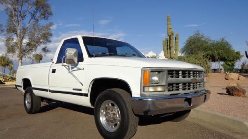 1995 chevrolet blazer 2-door 4x4 6.5l diesel 1-owner rust free clean nr az v8