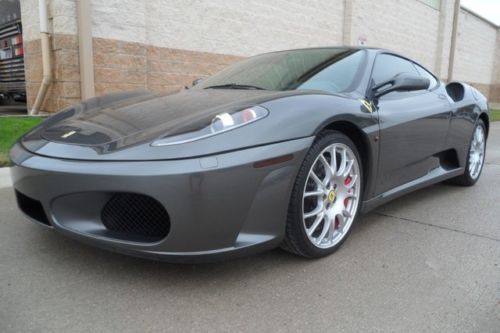 2007 ferrari f430 berlinetta f1- carbon ceramic brakes/f1 paddles/daytona seats