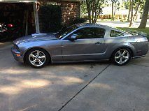 2007 ford mustang gt coupe 2-door 4.6l